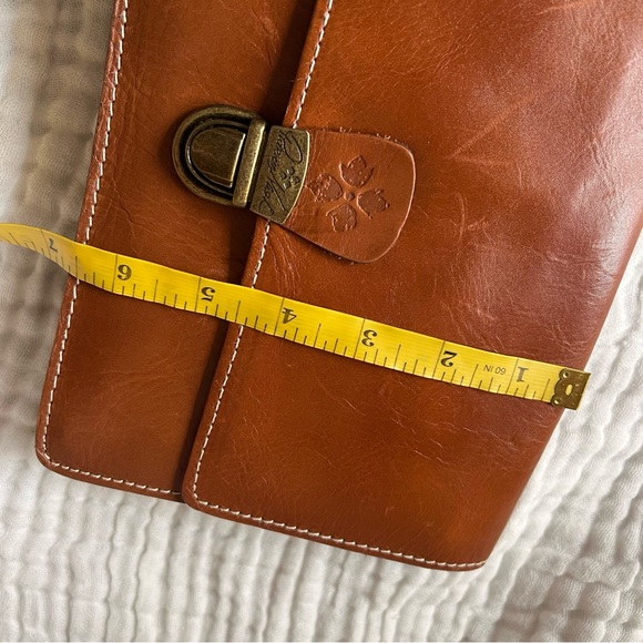 PATRICIA NASH Lanza Crossbody LEATHER‎ WRISTLET - Picture 4 of 10